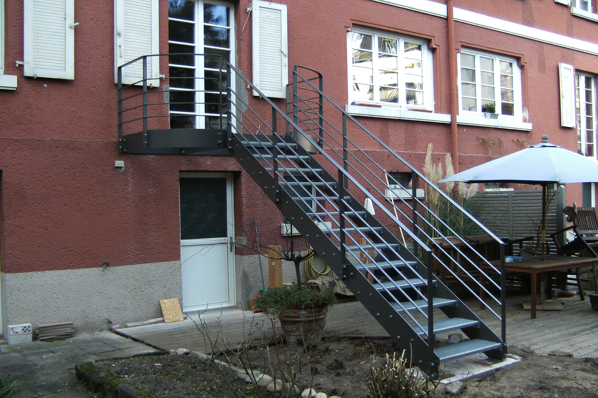 5-Gartentreppe